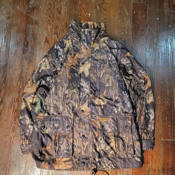 Y2k camouflage jacket snaps - Picture 1 of 6